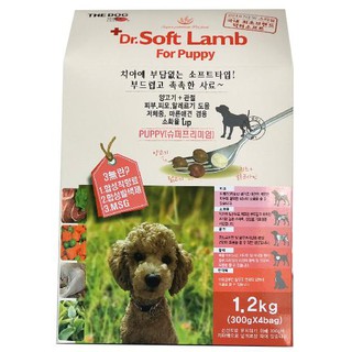 DR.SOFT LAMB FOR PUPPY 1.2KG