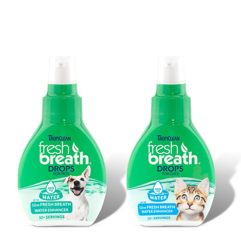 FRESH BREATH DROP FOR DOG/ CAT