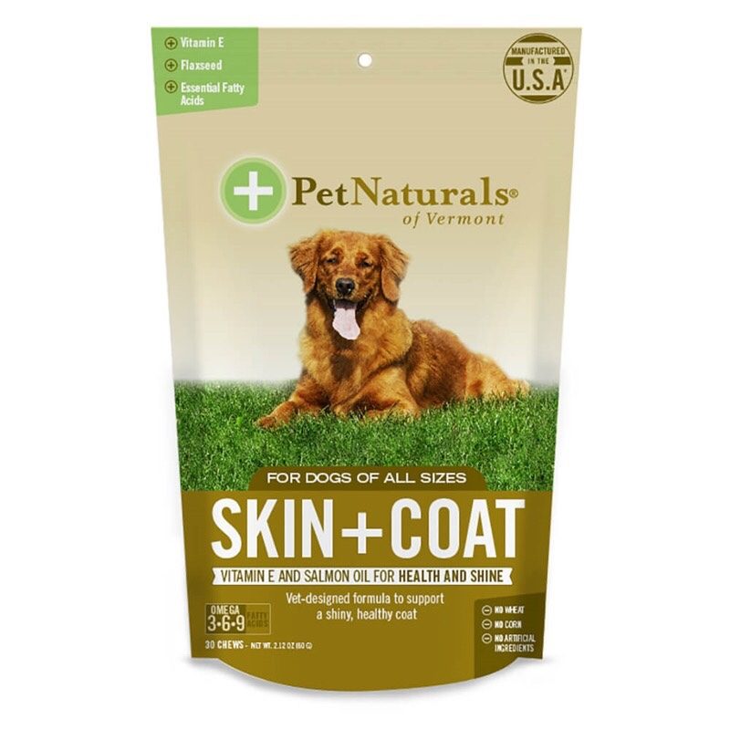 PET NATURALS SKIN&COAT FOR DOG