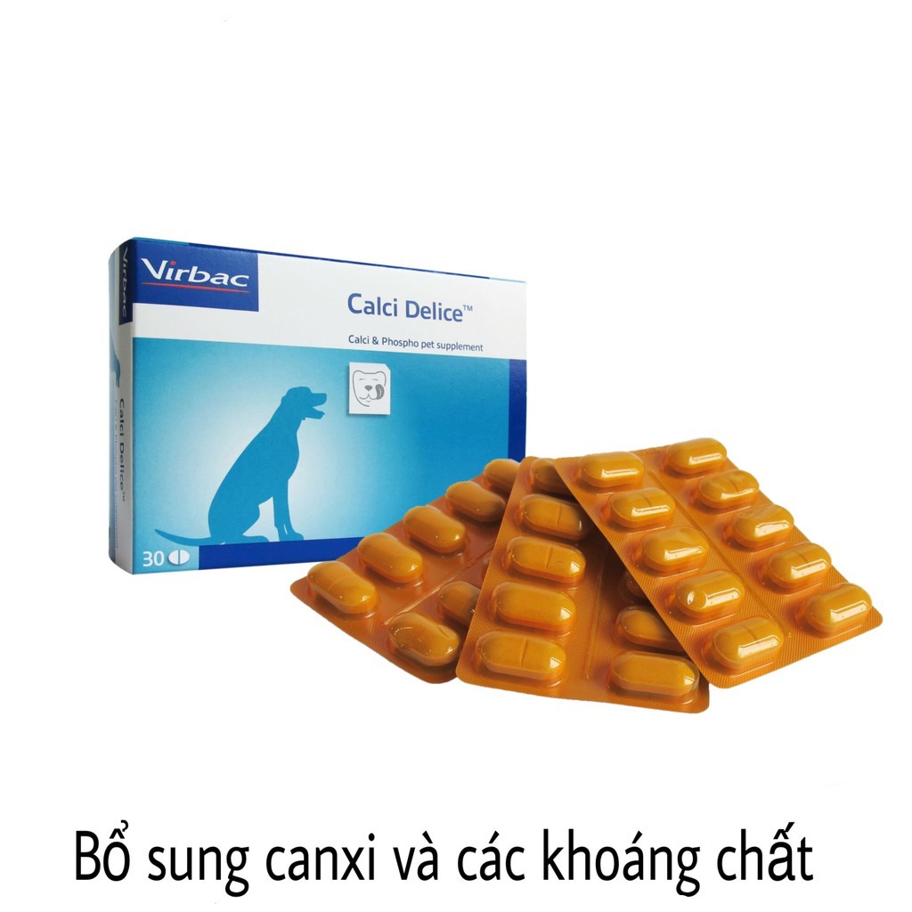 CANXI BỔ SUNG CALCI DELICE VỈ